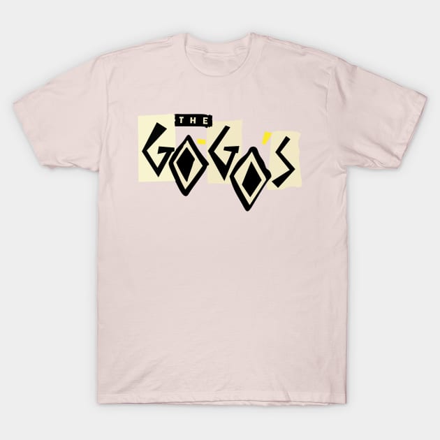 Go Gos T-Shirt by UGLY BLACK SHEEP